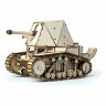 Деревянный конструктор (3D пазлы) Танк СУ-18 (564 детали)