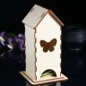 Чайный домик Бабочка (13x13x24 см)