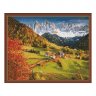 Алмазная мозаика Осень в Альпах (KM0655, 40x50 см)