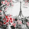 Картина по номерам Париж (KH0948, 30x30 см)