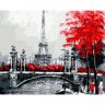 Картина по номерам Эйфелева башня (GX 36501, 40x50 см)