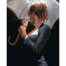 Картина по номерам Девушка под зонтом (GS 1164, 40x50 см)
