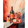 Картина по номерам Натюрморт с вином (GX 26125, 40x50 см)