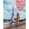 Картина по номерам Париж (GX 32297, 40x50 см)