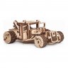 Деревянный конструктор (3D пазлы) Набор машинок 5 в 1 (364 детали)