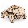 Деревянный конструктор (3D пазлы) Механическая Черепаха (269 деталей)