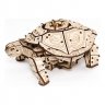 Деревянный конструктор (3D пазлы) Механическая Черепаха (269 деталей)