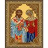 Алмазная мозаика Икона православная (CDX 052, 20x30 см)