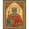 Алмазная мозаика Икона Святой (CDX 019, 20x30 см)