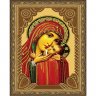 Алмазная мозаика Икона Касперовская Божией Матери (CDX 031, 20x30 см)