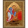 Алмазная мозаика Икона православная (CDX 060, 20x30 см)
