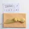 Набор для шитья заготовки Тело для куклы + волосы-трессы (30 см)