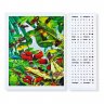 Пластиковый пазл Змеи + пазл-календарь (500 + 270 деталей)