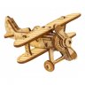 Деревянный конструктор (3D пазлы) UNIT Самолет И-15 (21 деталь)