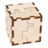 Деревянный конструктор-головоломка Cube 3D
