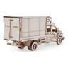 Деревянный конструктор (3D пазлы) Фургон Лито (240 деталей)