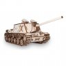 Деревянный конструктор (3D пазлы) Танк ИСУ-152 (694 детали)