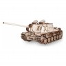 Деревянный конструктор (3D пазлы) Танк ИСУ-152 (694 детали)