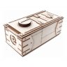 Деревянный конструктор (3D пазлы) Копилка-сейф (59 деталей)