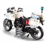 Радиоуправляемый конструктор Полицейский мотоцикл (539 деталей)