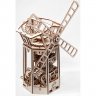 Деревянный конструктор (3D пазлы) Механическая мельница Mill (317 деталей)