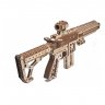 Деревянный конструктор (3D пазлы) Штурмовая винтовка AR-T (496 деталей)