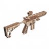 Деревянный конструктор (3D пазлы) Штурмовая винтовка AR-T (496 деталей)