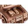 Деревянный конструктор (3D пазлы) Пикап WT-1500 (278 деталей)