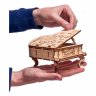 Деревянный конструктор (3D пазлы) Музыкальная шкатулка Рояль (36 деталей)