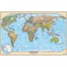 Большой пазл-карта Мир (по странам)