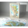 Большой пазл-карта Мир (по странам)
