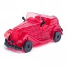 3D-пазл головоломка Автомобиль красный (53 элемента)