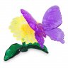 3D-пазл головоломка Бабочка фиолетовая (38 элементов)