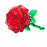 3D-пазл головоломка Роза красная (44 элемента)