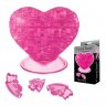 3D-пазл головоломка Сердце розовое (46 элементов)
