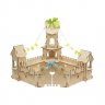 Деревянный конструктор (3D пазлы) Дворец принцессы (57 деталей)