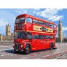 Картина по номерам Автобус Лондона (30х40 см)