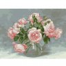 Картина по номерам Бузин Розовая симфония (30x40 см)