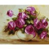 Картина по номерам Осенние розы (40х50 см)