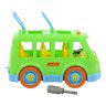 Пластиковый конструктор Автобус (26 деталей)