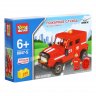 Пластиковый конструктор Пожарная служба УАЗ Hunter (8847-RS, 220 деталей)