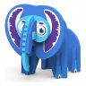 Мягкий 3D конструктор Слон