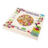 Чехол-раскраска для подушки Цветочный фейерверк (45х45 см)