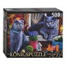 Пазл Konigspuzzle Британские коты (500 деталей)