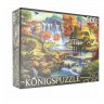 Пазл Konigspuzzle Домик у водопада (500 деталей)