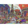 Пазл Краски Парижа (1000 деталей)