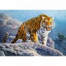Пазл Тигр на скале (500 деталей)