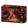 Пазл Super 3D Драконье логово (500 деталей)