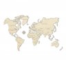 Пазл-карта Карта мира (Размер L, 29 деталей)