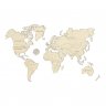 Пазл-карта Карта мира (Размер М, 29 деталей)
